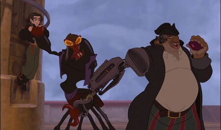 Treasure Planet Disney