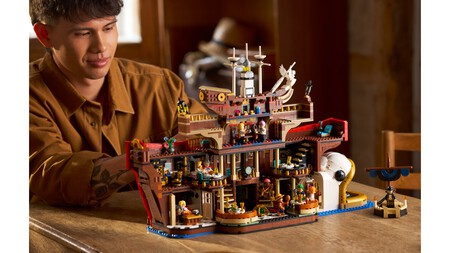 One Piece Set Lego Netflix Barco Pirata 7
