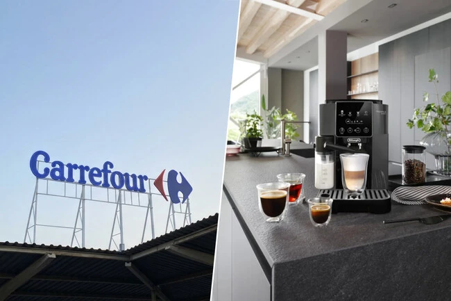 Cafetera Superautomatica De Longhi En Carrefour