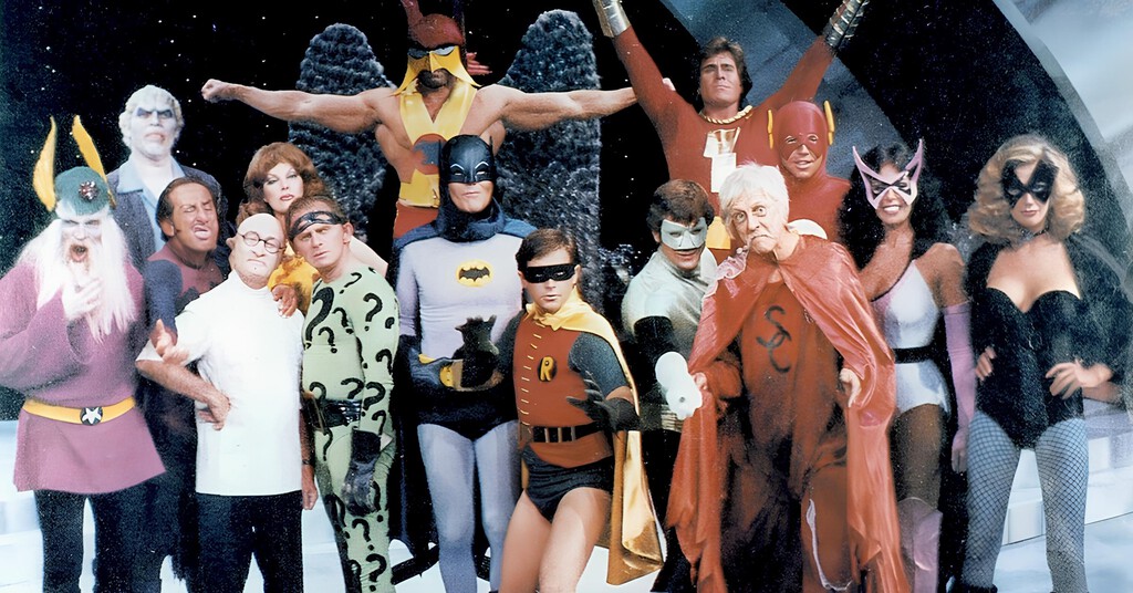 Este show de superhéroes parece el delirio de una IA rota, pero es un reflejo de lo locos que fueron los 70s. Noticias en tiempo real