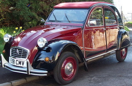 Citroen 2cv Charleston clasico
