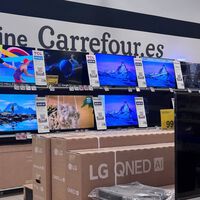 Carrefour está liquidando teles QNED, QLED y OLED hasta el 11 de mayo: LG, Samsung y TCL a precios de outlet