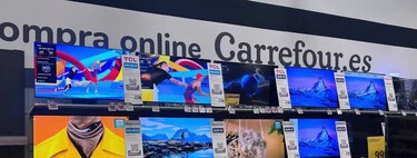 Carrefour está liquidando teles QNED, QLED y OLED hasta el 11 de mayo: LG, Samsung y TCL a precios de outlet