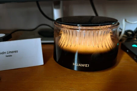 El repetidor también se ilumina