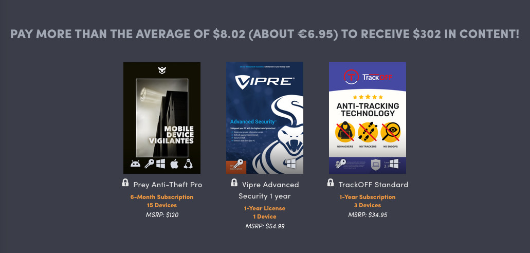 Humble Software Bundle Ciberseguridad: paga lo que quieras por correo ...