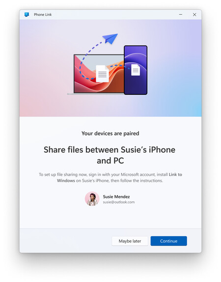 Phone Link | Imagen: Microsoft
