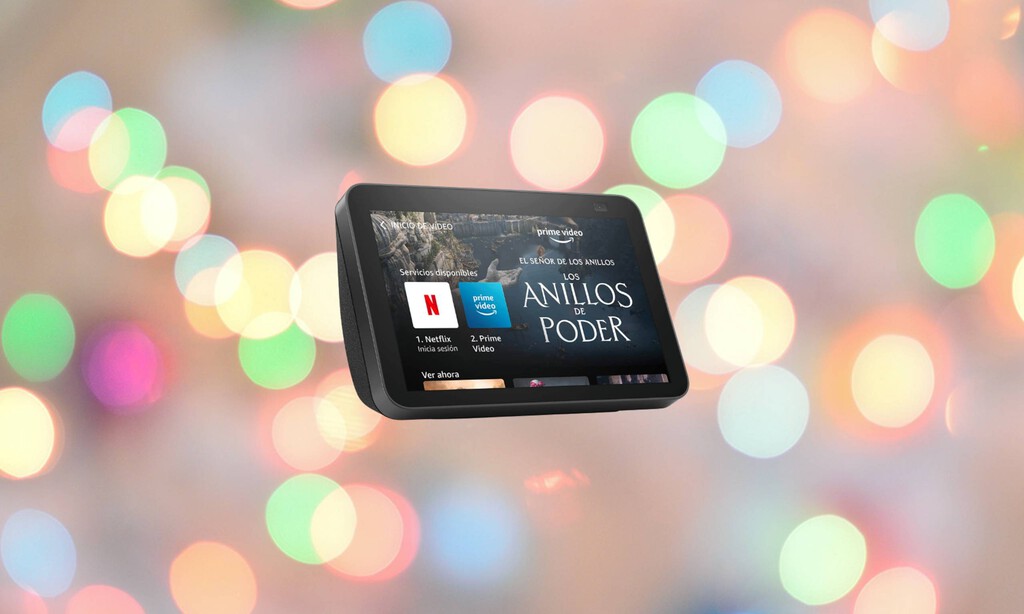 El Echo Show 8 es el chollazo del día en Amazon: controla tu casa con esta pantalla inteligente con Alexa por 45 euros menos