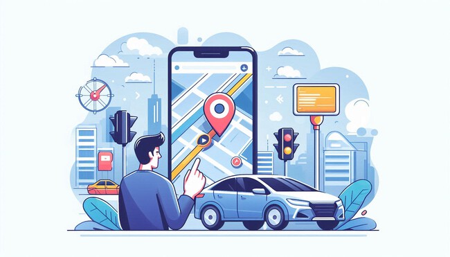 Imagen ilustrativa relacionada con Google Maps y el tráfico