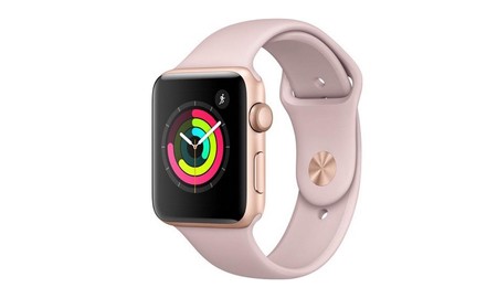 Si estabas esperando una oferta para el Apple Watch Series 3 de 38mm en rosa, en eBay lo tienes por 302,99 euros
