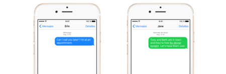 iMessages