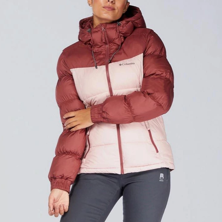 Columbia Pike Lake II Anorak Montaña Mujer Rosa