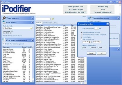 iPodifier, rellena de vídeos tu iPod