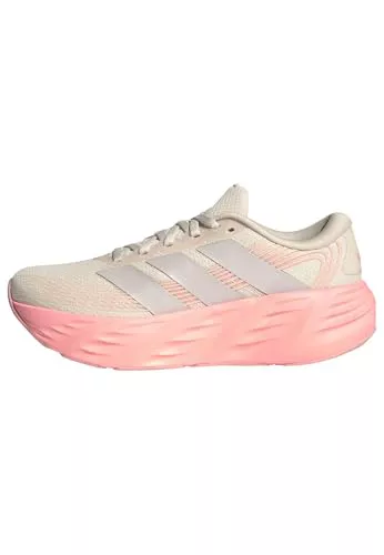 adidas Mujer Galaxy 8 Running Shoes, Wonder White/Putty Mauve/Frozen Turbo, 39 1/3 EU