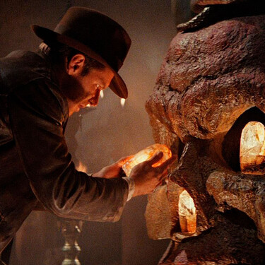 Indiana Jones Piedras Templo Maldito