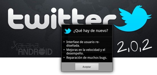 Twitter para Android se actualiza