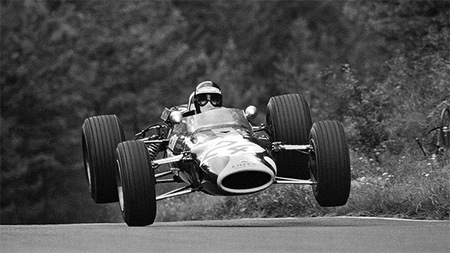 La edad dorada de la Formula 1 en fotografías de Rainer W. Schlegelmilch