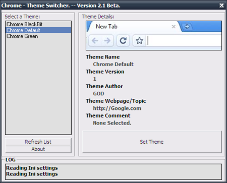 Chrome Automatic Theme Switcher, cambiando el tema de Google Chrome de la manera más fácil posible