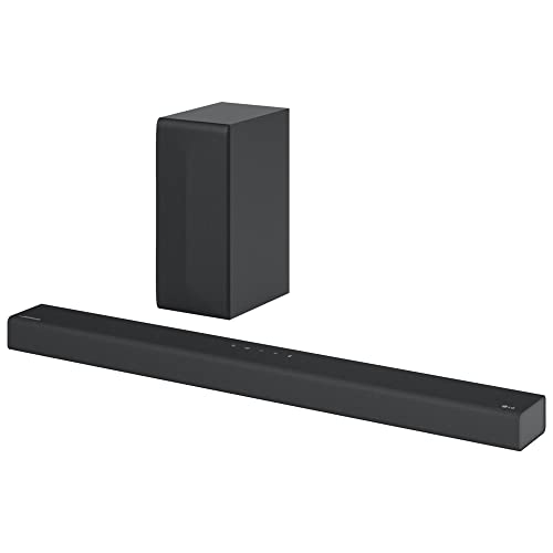 LG S65Q - Barra de Sonido Inteligente, 420W