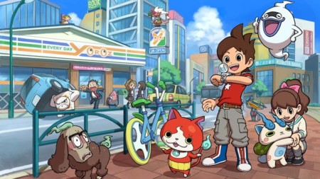 Los Yokai Watch dan el salto a los móviles