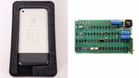 Apple I y iPhone original a subasta: hazte con un trocito de la historia de Apple a cambio de unos pocos miles de dólares