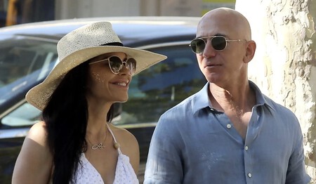 Jeff Bezos y Lauren Sánchez