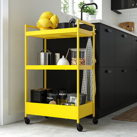 Nissafors Carrito Amarillo