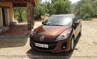 Mazda3 1.6 CRTD 115 cv, prueba (conducción y dinámica)