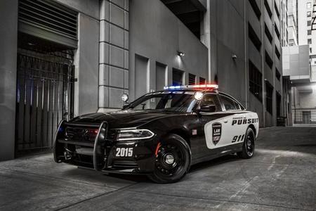 Dodge Charger Pursuit 2015
