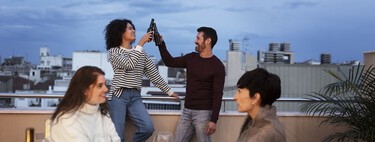 Leroy Merlin baja el precio de las las lámparas solares más bonitas, perfectas para crear una atmósfera cálida y acogedora en la terraza o el jardín