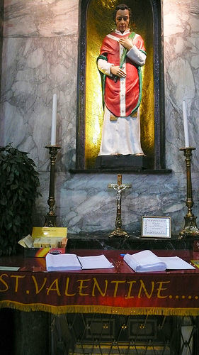 San Valentín está en Dublín