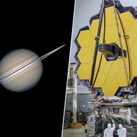 O Telescópio Espacial James Webb resolveu um mistério que intrigava os astrônomos há anos: a velocidade de rotação de Saturno 