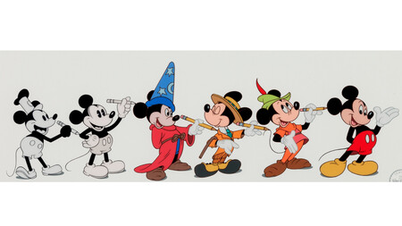 Mickey A Traves De Los Anos