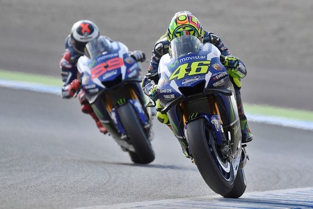 Valentino Rossi Jorge Lorenzo Motogp Gp Japon 2016