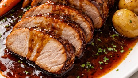 Cómo hacer lomo de cerdo con salsa de Coca-Cola sin horno, perfecto para lucirte en Navidad o Año Nuevo