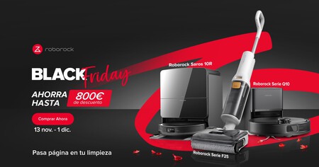 Black Friday Roborock