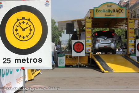 EcoRallyRACC 2013 - Podio