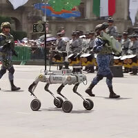 China perfeccionó los "perros robot", Ucrania a los drones tácticos y llegó México para convertirlos en uno solo 
