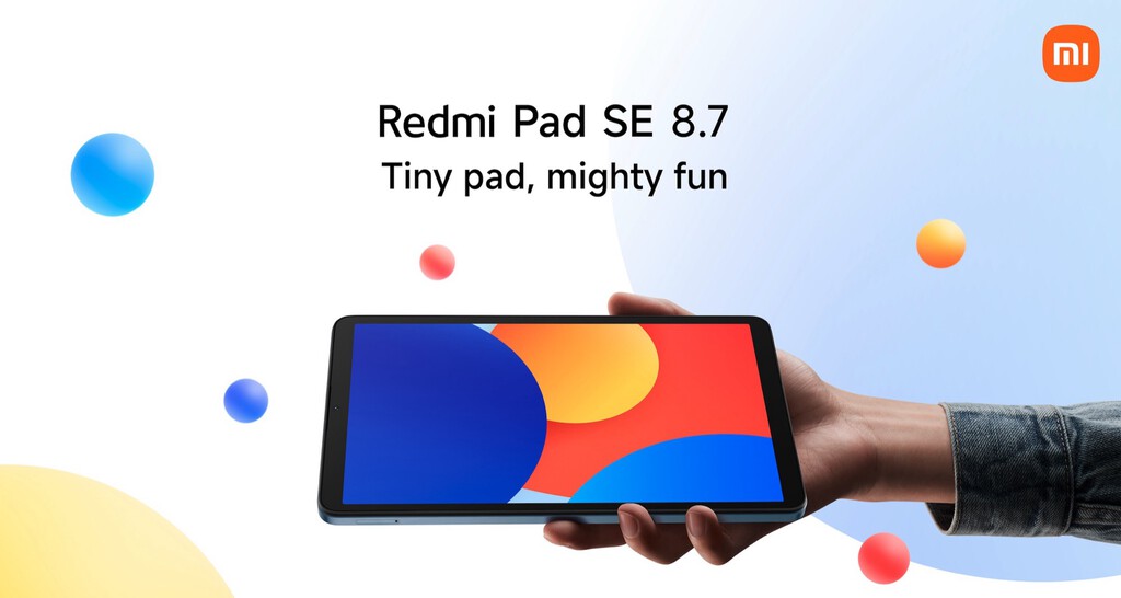 Redmi Pad SE 8.7: la nueva tablet económica de Xiaomi llega a un precio imbatible