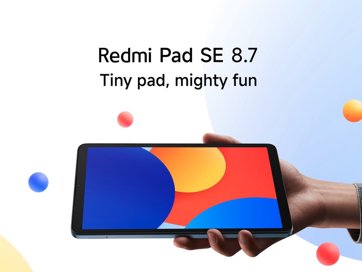Nueva Xiaomi Redmi Pad SE 8.7, ficha técnica con características y