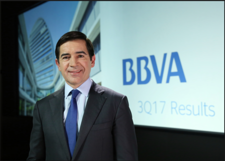 Así es el futuro presidente del BBVA, Carlos Torres Vila