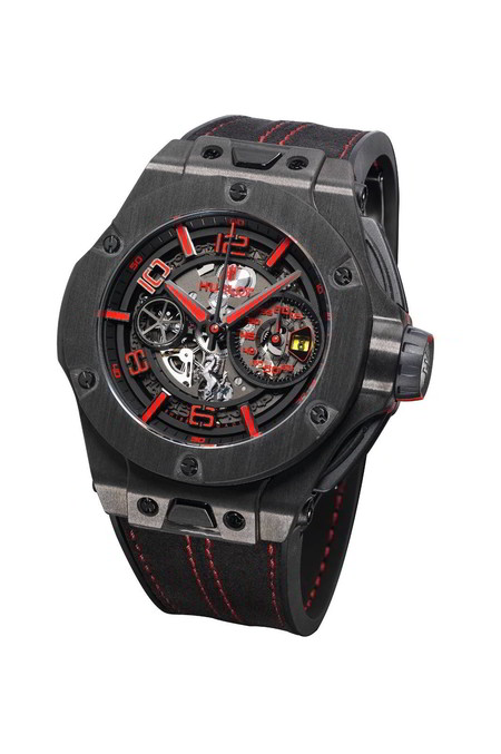 Ferrari y Hublot juntos en una icónica pieza llena de adrenalina: El Big Bang Unico