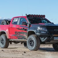 La Chevrolet Silverado ZR2 llegará en 2023 para hacer frente a la Ford F-150 Raptor
