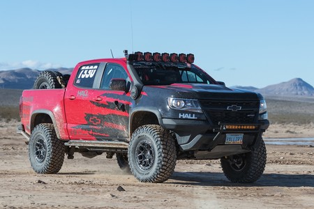 La Chevrolet Silverado ZR2 llegará en 2023 para hacer frente a la Ford F-150 Raptor