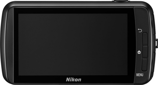 Nikon Coolpix S800c: Android al rescate de las cámaras compactas