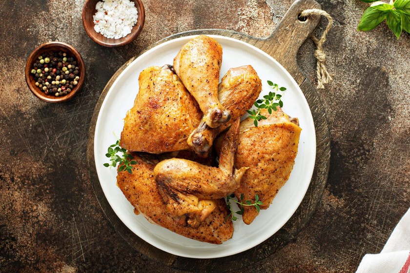 Pollo Trinchado