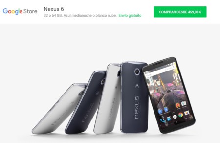 Nexus 6 Rebajado