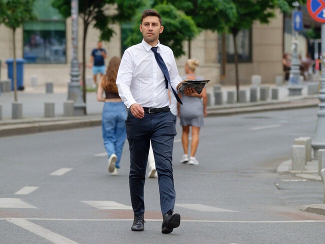 Hombre Caminando