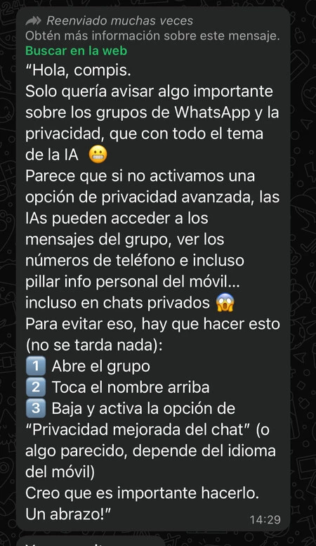 Mensaje