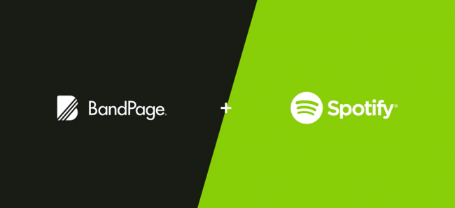BandPage + Spotify