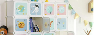 17 organizadores en rebajas para tener los juguetes (y los libros) ordenados en la habitación infantil
